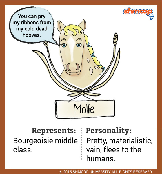 mollie-a-horse-in-animal-farm-chart