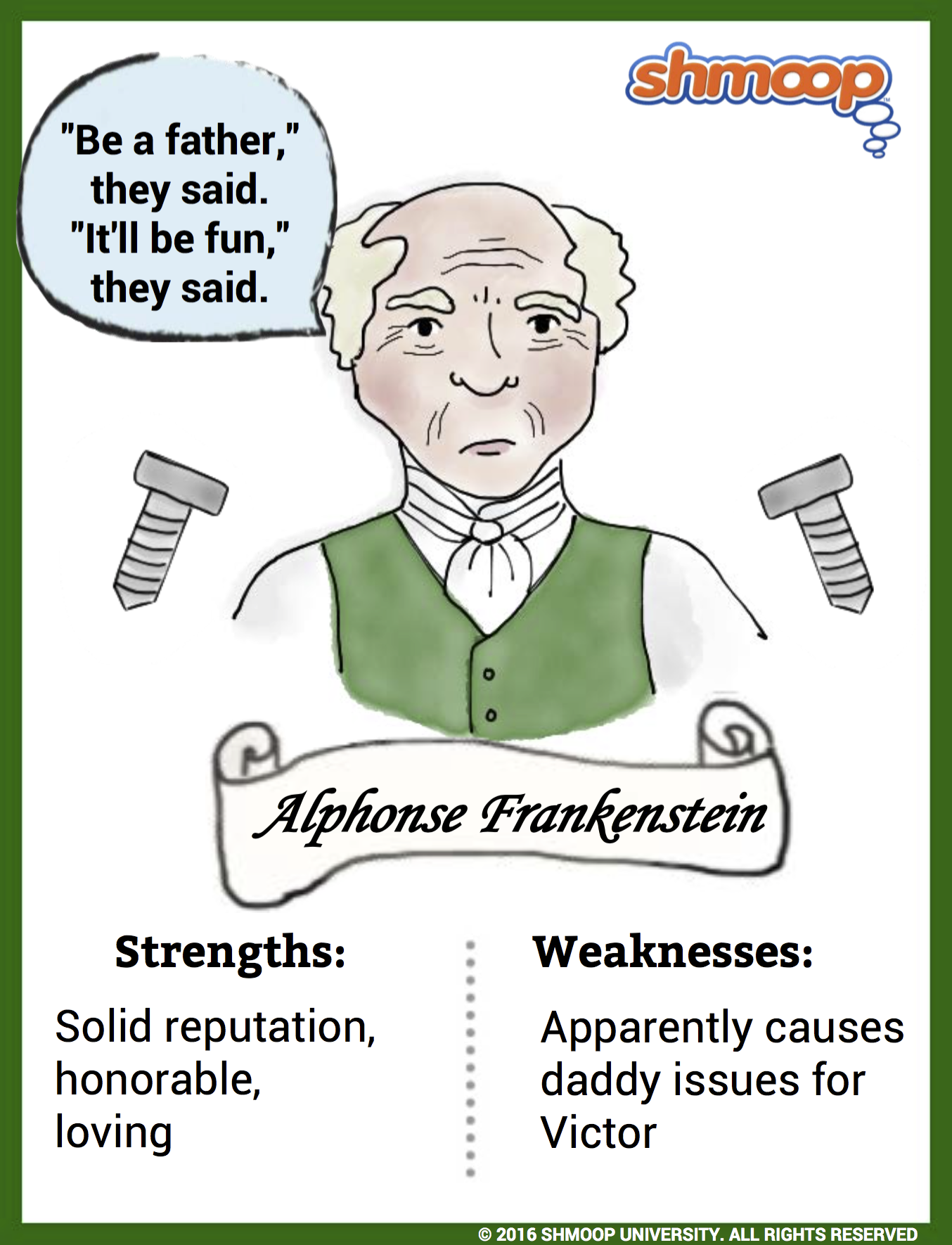 Frankenstein literary analysis questions