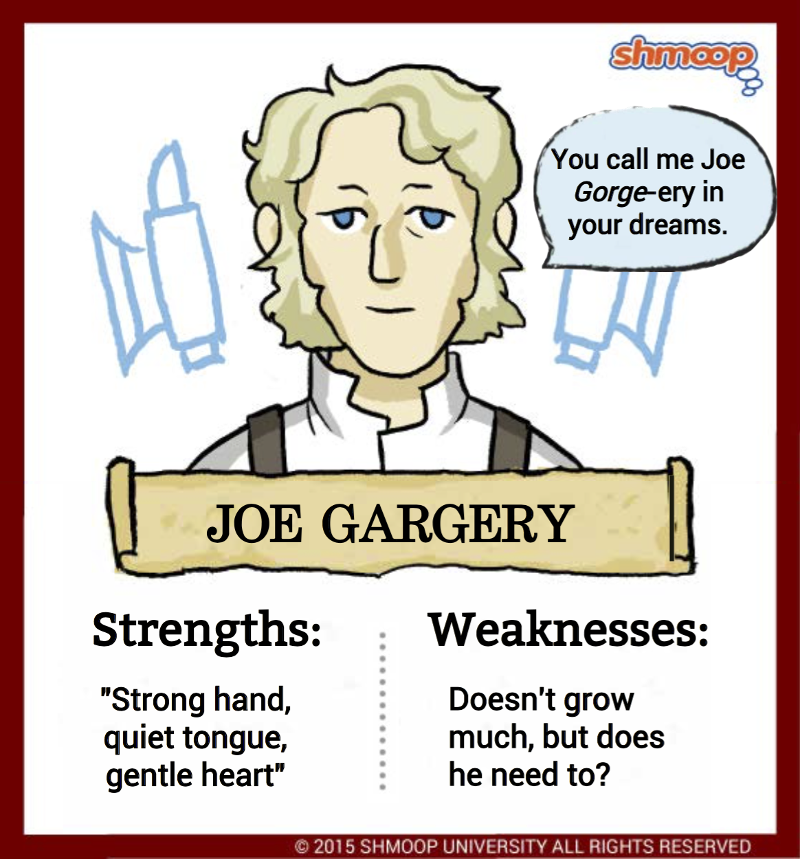 joe gargery character analysis