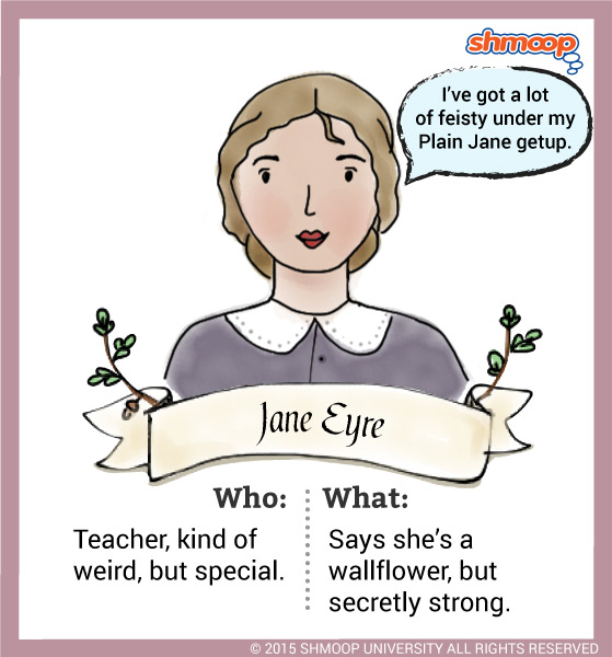 Jane eyre shmoop