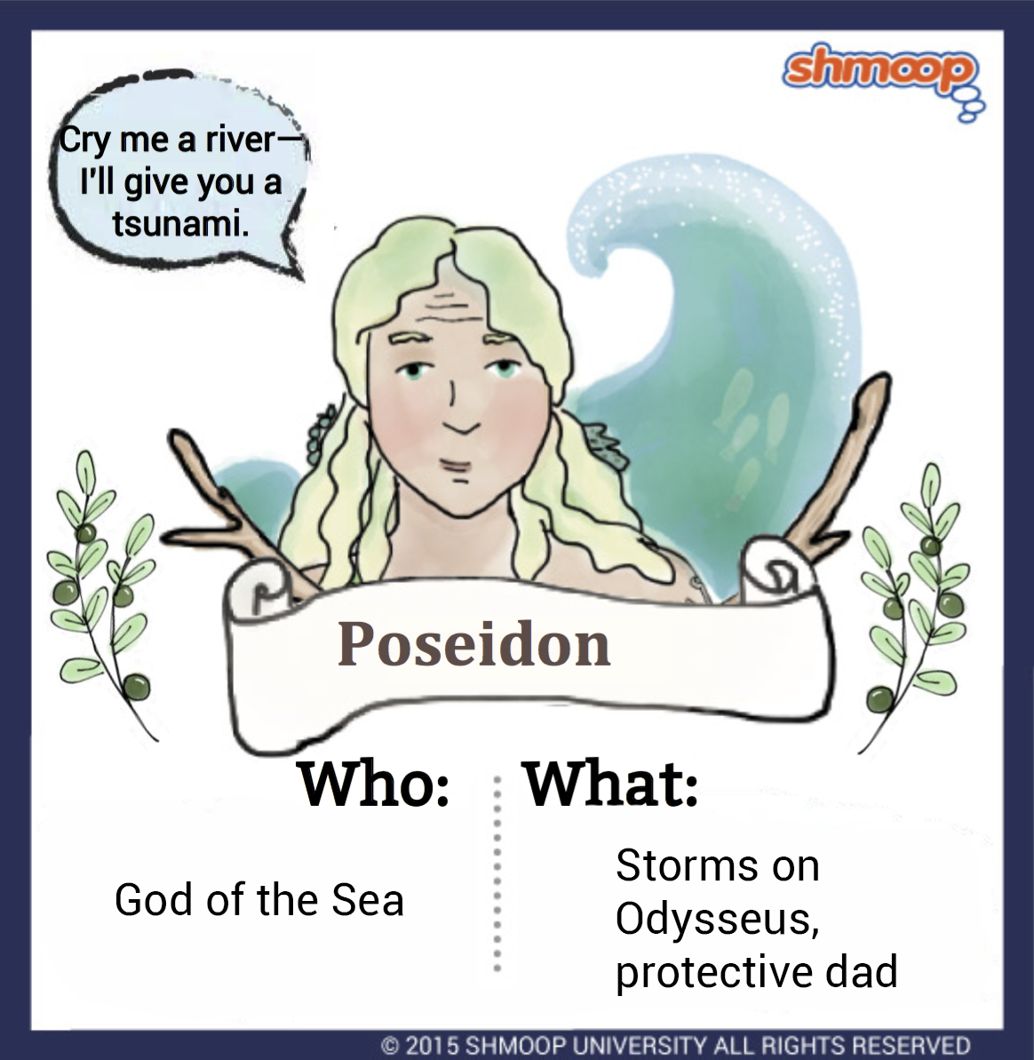 poseidon persuasive essay