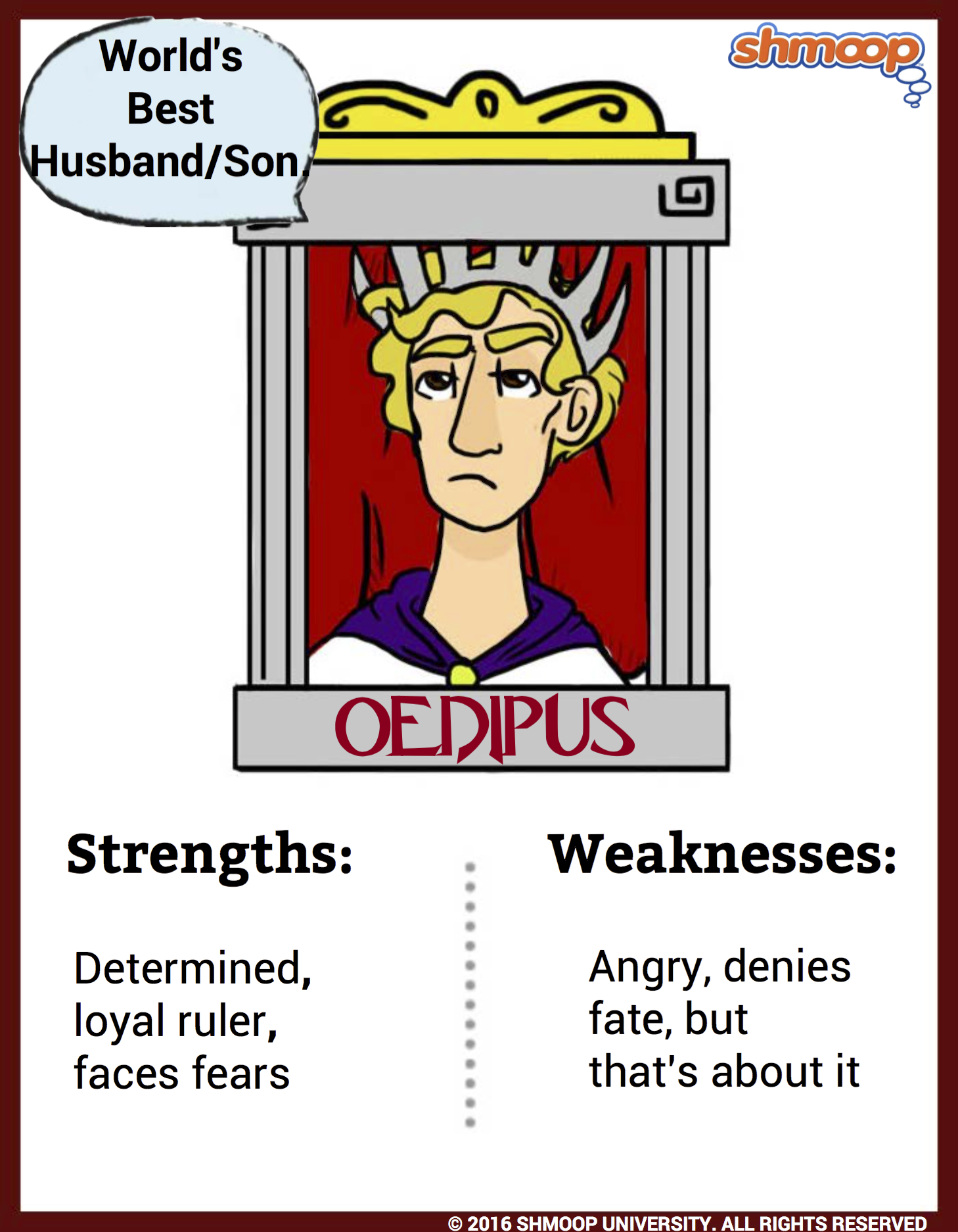 Shmoop oedipus the king