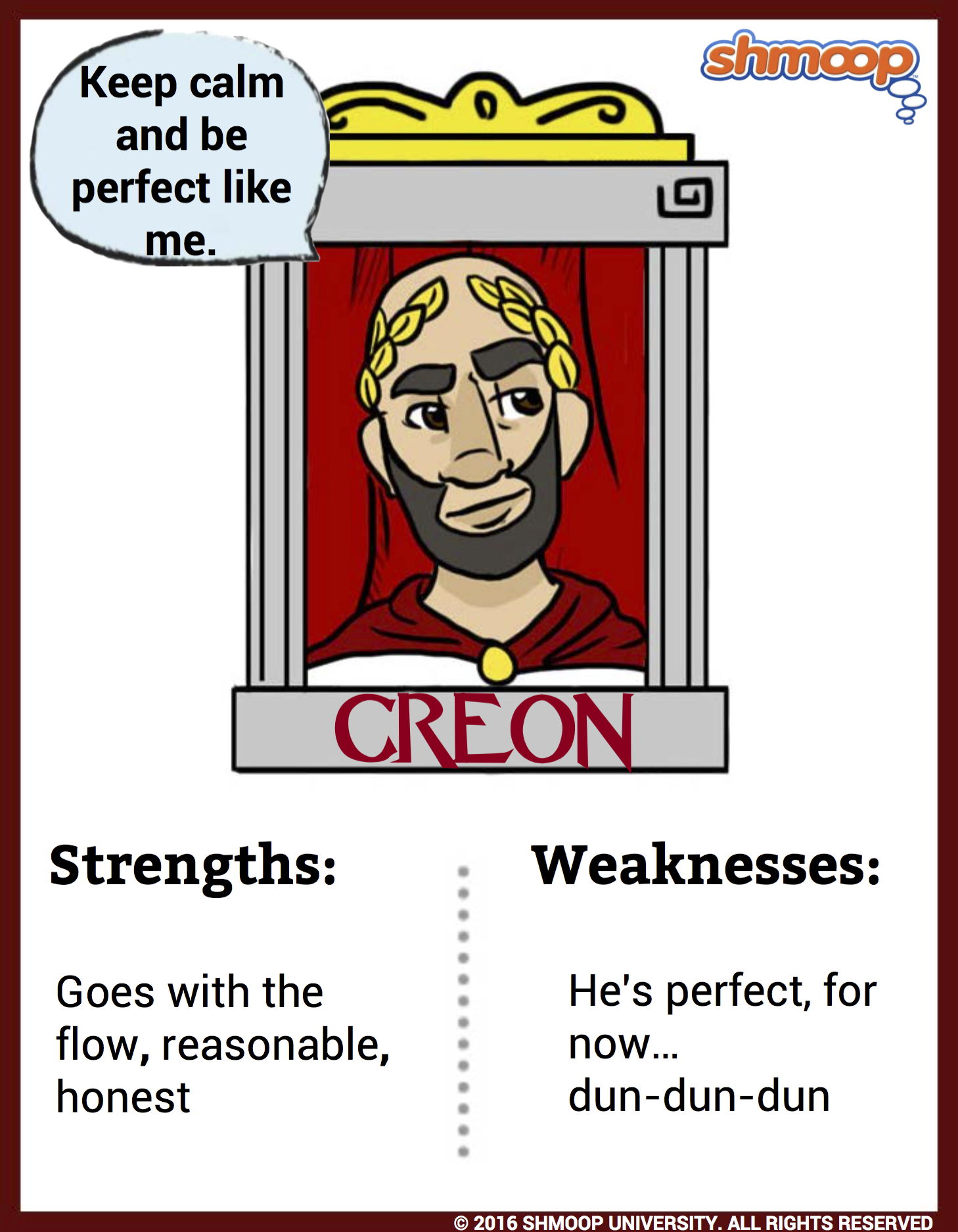 Oedipus Character Analysis