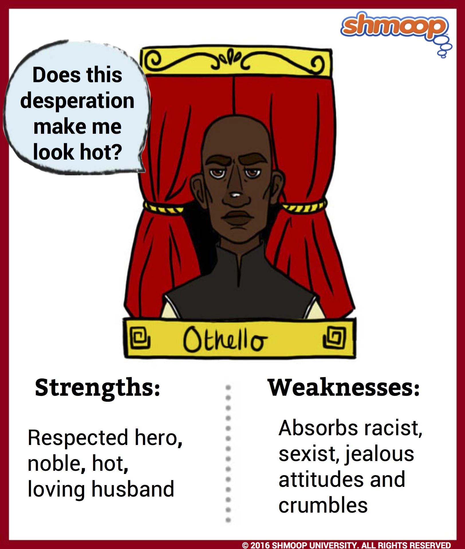 Othello character analysis iago essay