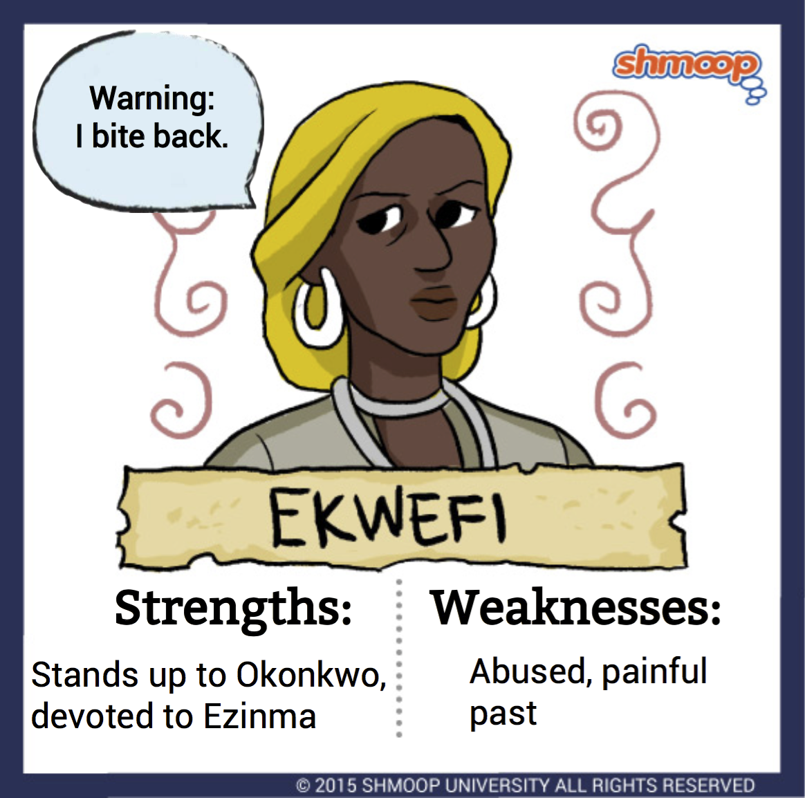 Who Is Ekwefi In Things Fall Apart