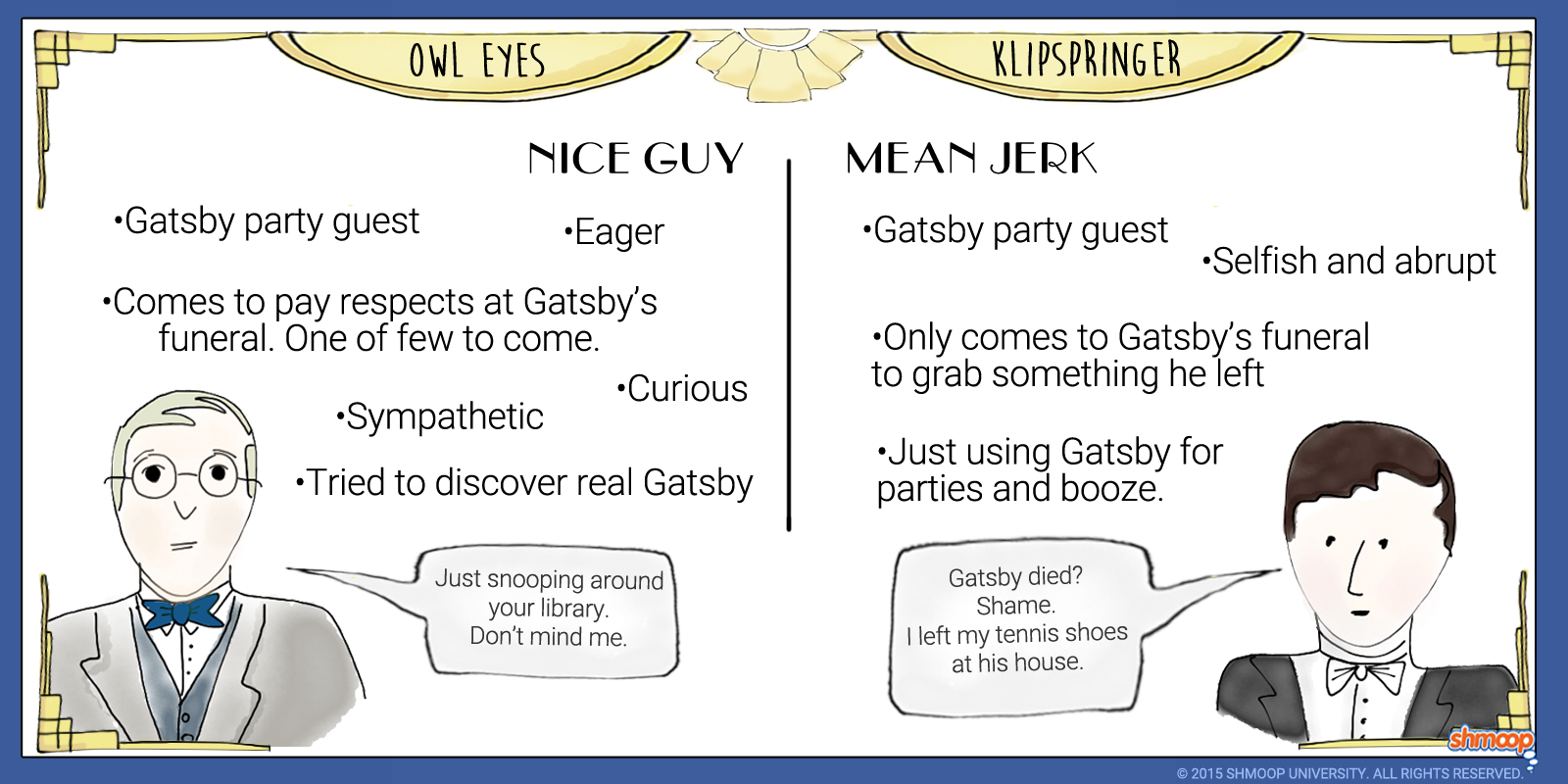 The Great Gatsby Charts