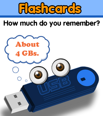 Flashcards - How Much do you Remember?