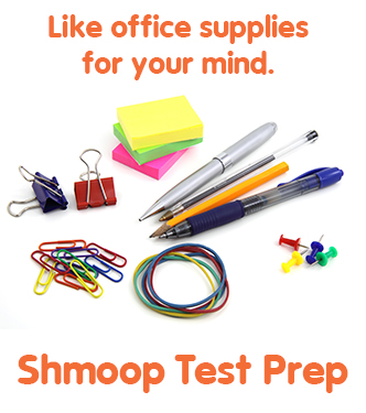 Shmoop Test Prep - Like office supplies for your mind.