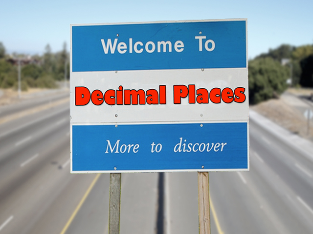 A decimal is another way of representing a real number. Many numbers that can be written as fractions can also be written as decimals, and vice versa.