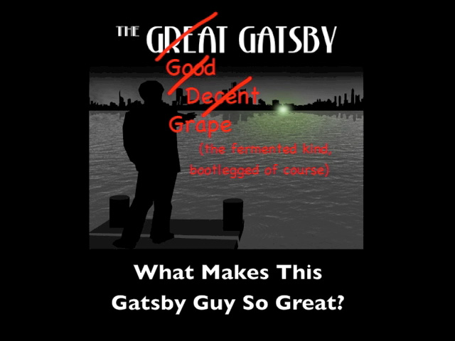 The Great Gatsby Quotes About His Past