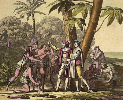 Teaching The Columbian Exchange