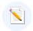 write paper icon