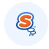 S logo