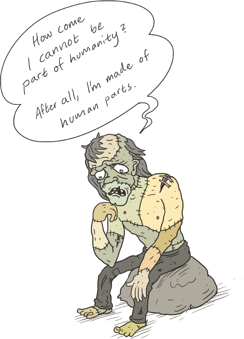 frankenstein monster quotes