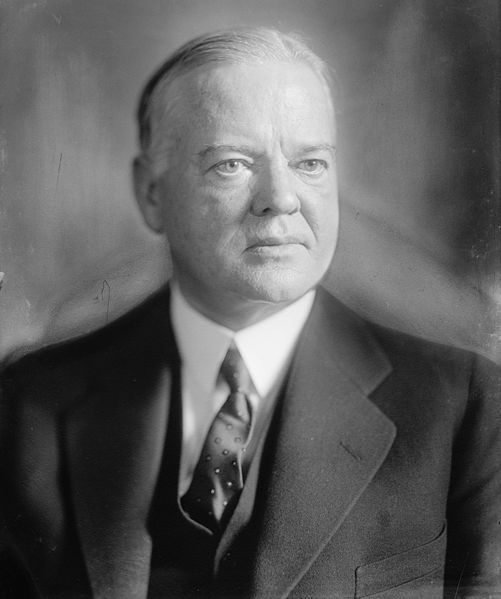 Fdrs New Deal Photo Herbert Hoover