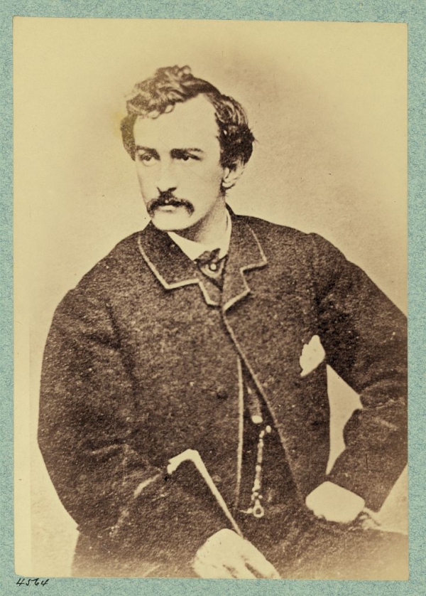 The Civil War Photo: John Wilkes Booth