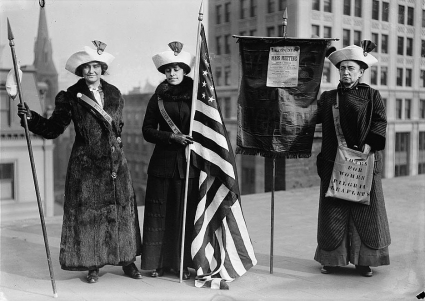 American Suffragettes