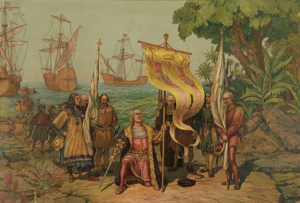 Columbus's Landing