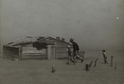 Dust Storm in Oklahoma