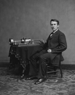 Edison and the Phonograph