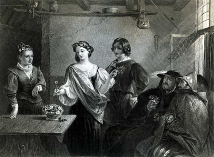 Florizel and Perdita