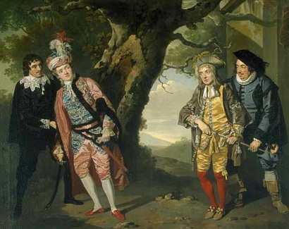 Act III, Scene iv