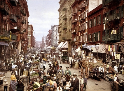 Italian Neighborhood, NYC
