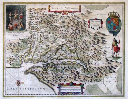 John Smith's Map