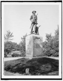 Minute Man Statue