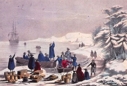 The Landing at Plymouth