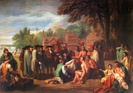 Penn's Treaty