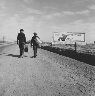 Walking through California