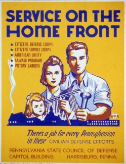 Working on the Home Front