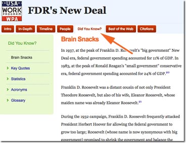 Brain Snacks