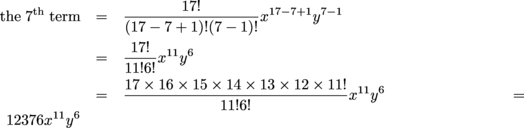 Pascal S Triangle And The Binomial Theorem