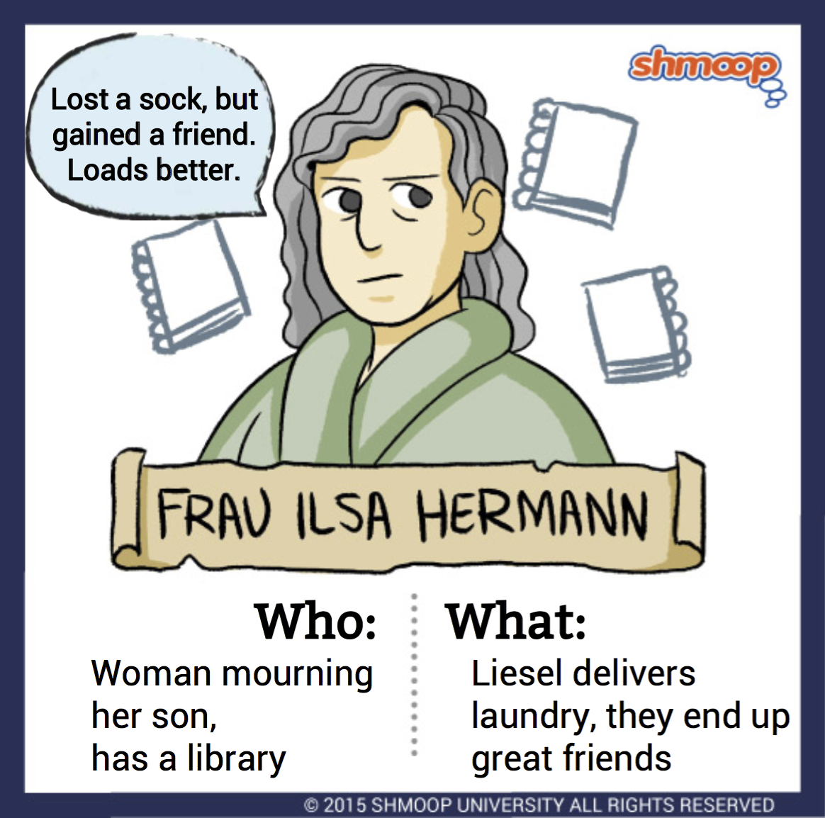 Frau Ilsa Hermann in The Book Thief Character Analysis | Shmoop