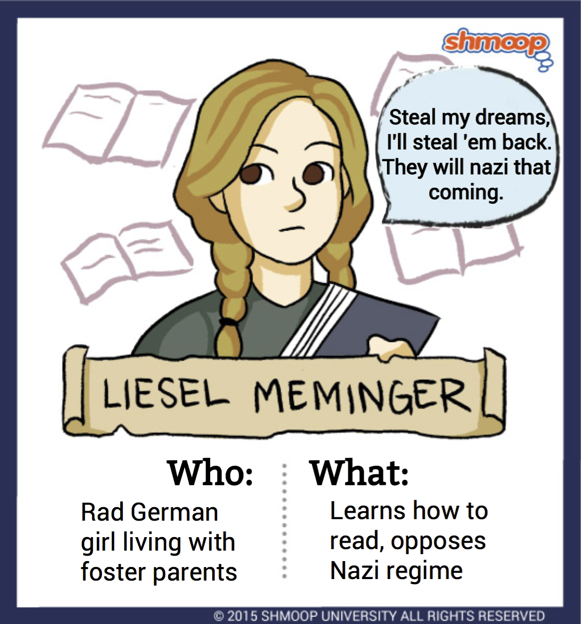 la verdadera liesel meminger