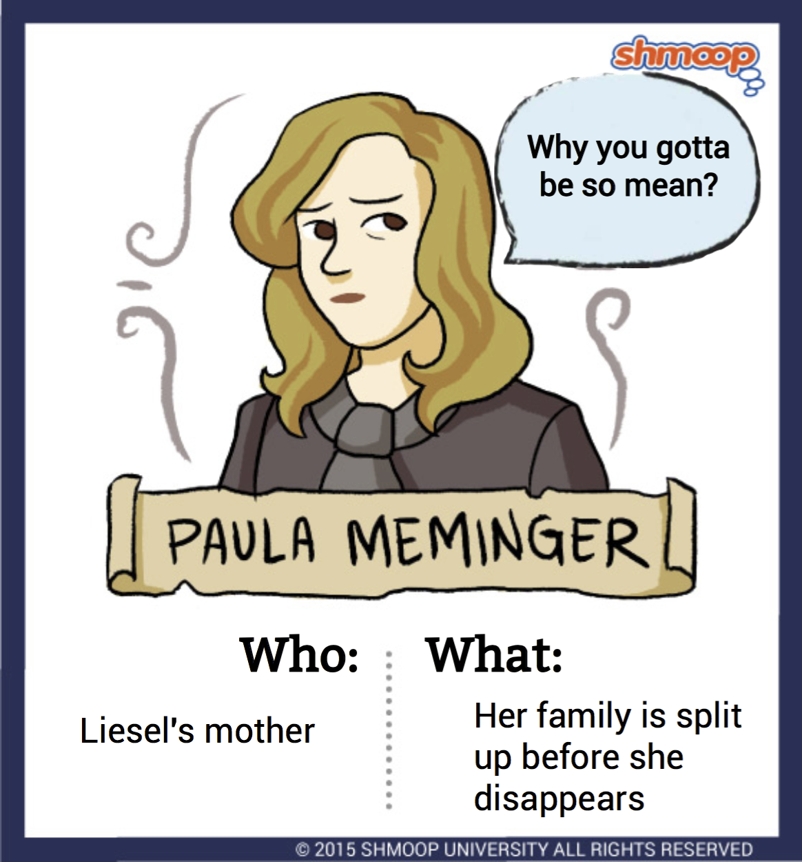 liesel meminger description