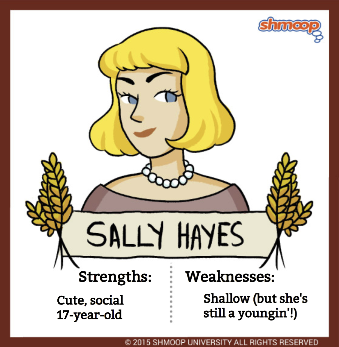 sally-hayes-in-the-catcher-in-the-rye-shmoop