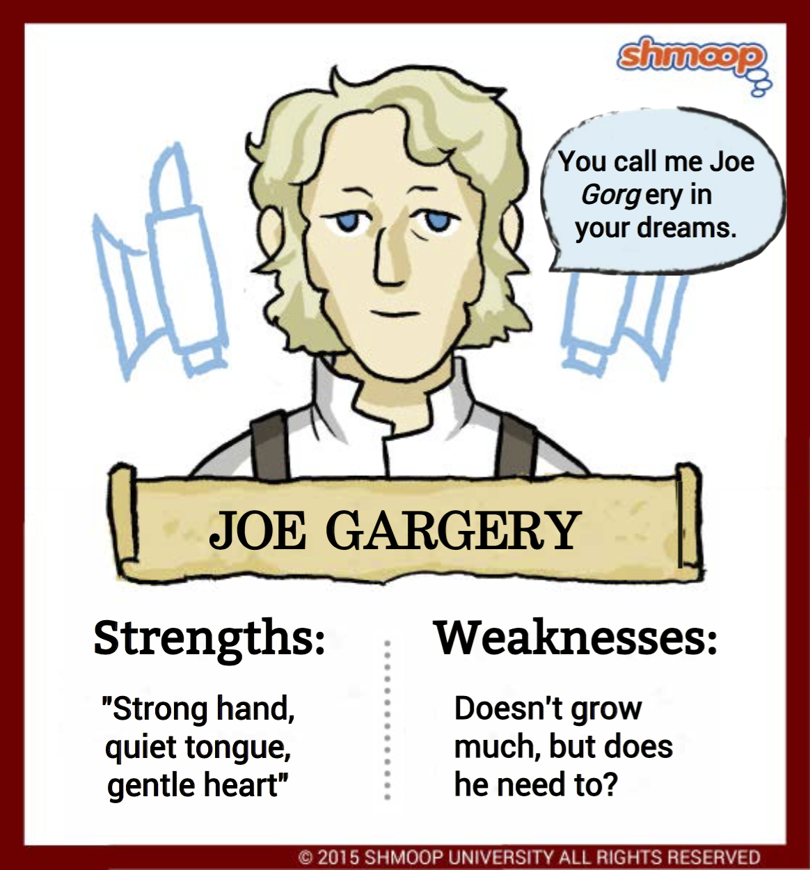 Joe Gargery In Great Expectations Shmoop