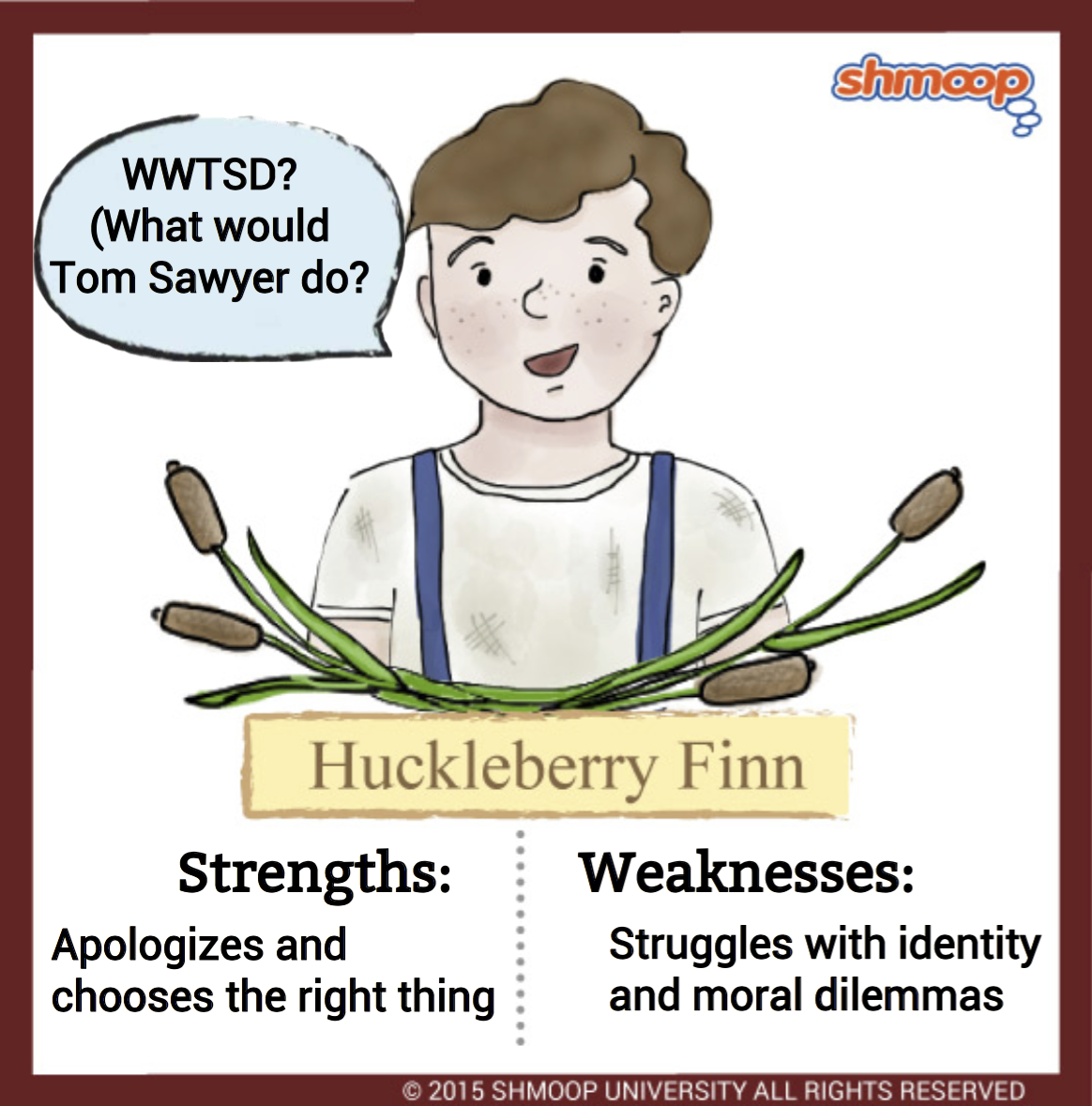 the adventures of huckleberry finn characters