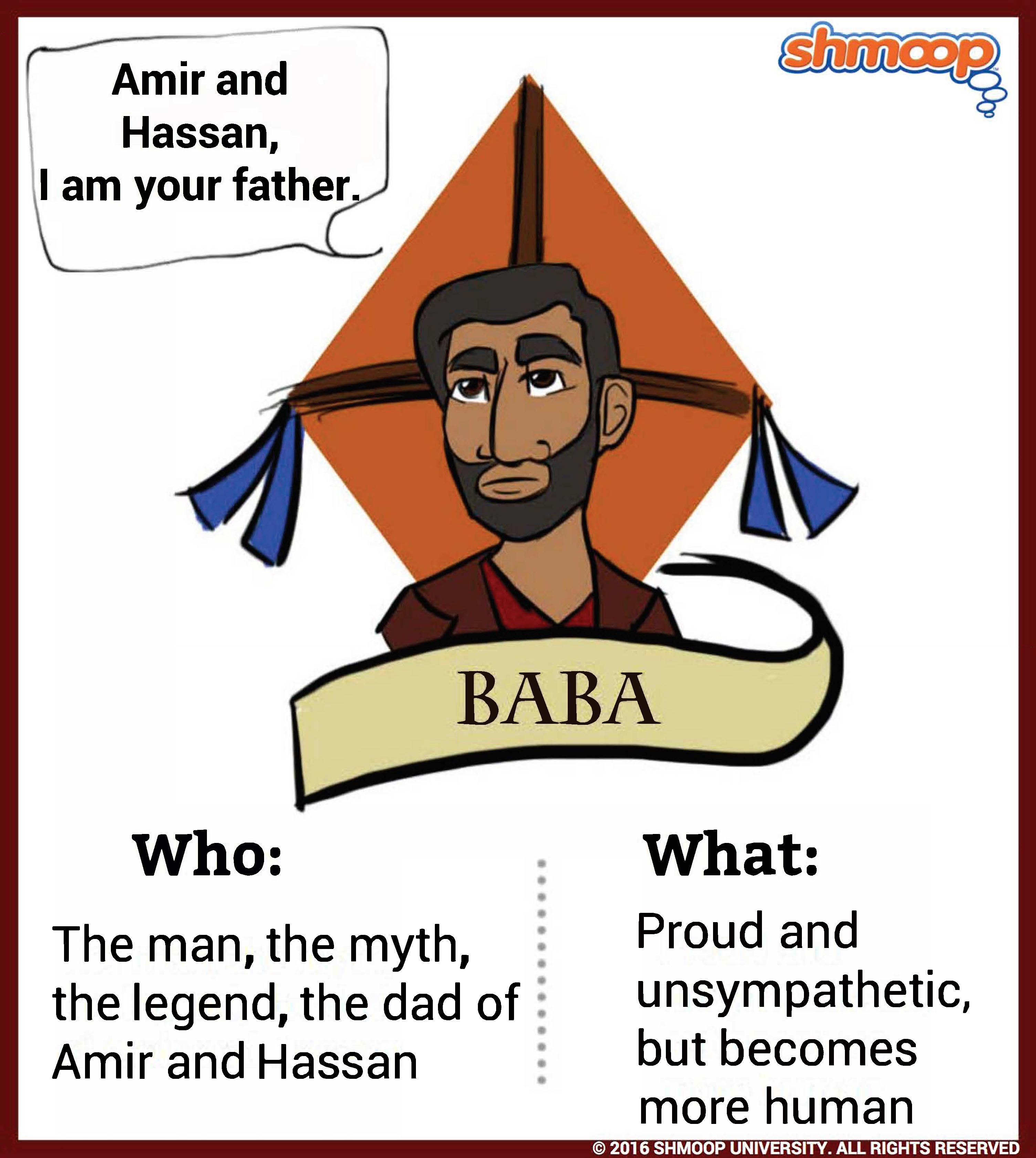 Why is dad called baba?