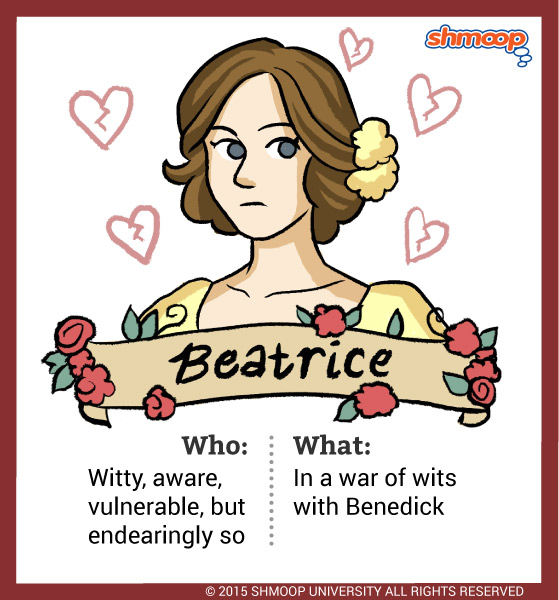 beatrice much ado about nothing character essay