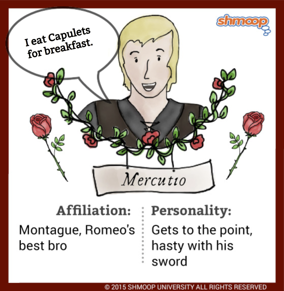 Compare Romeo and Juliet