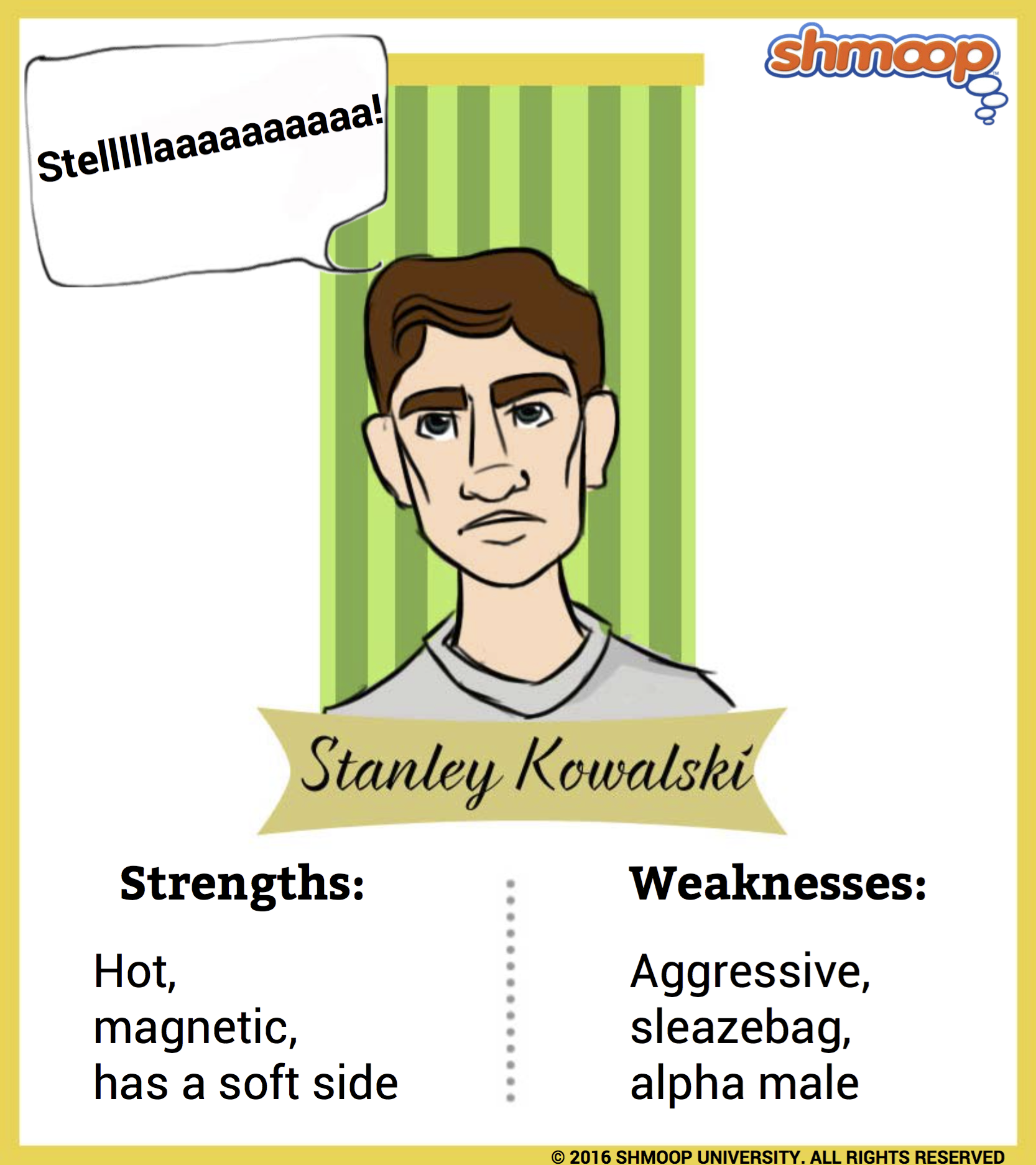 stanley kowalski quotes