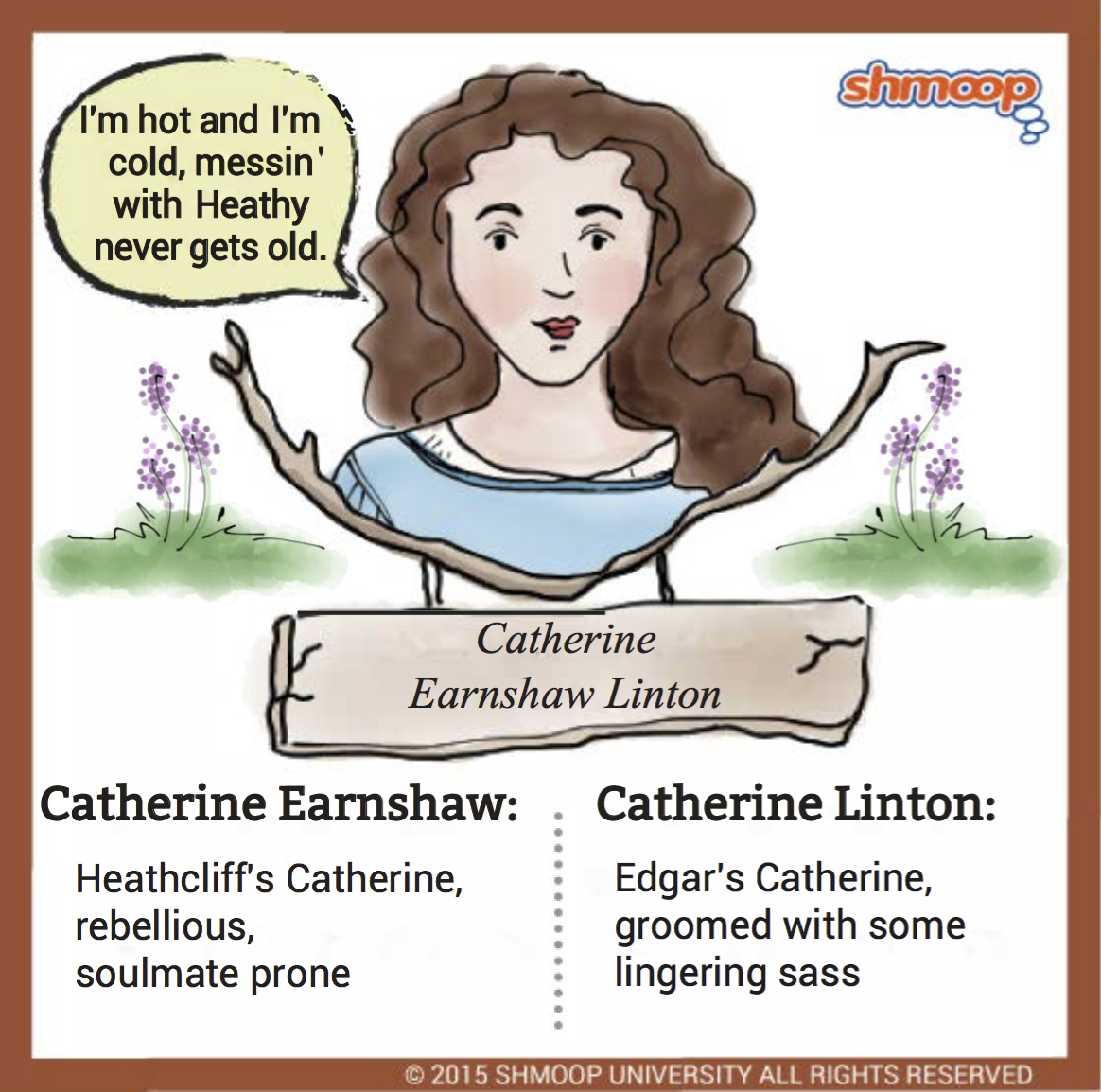 Catherine Linton Heathcliff