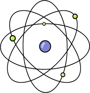 john dalton atomic model picture