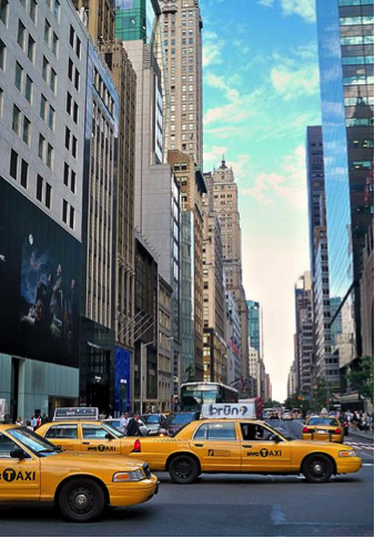 Taxis in New York City