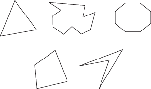 perpendicular sides shapes