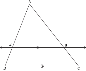 Similar Triangles Triangle Proportionality Theorem